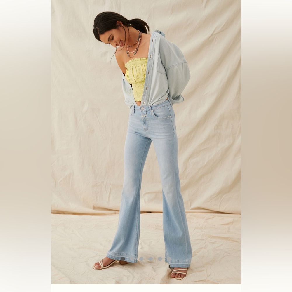 Closed Rawlin Bell Bottom Flare Jeans Size 30